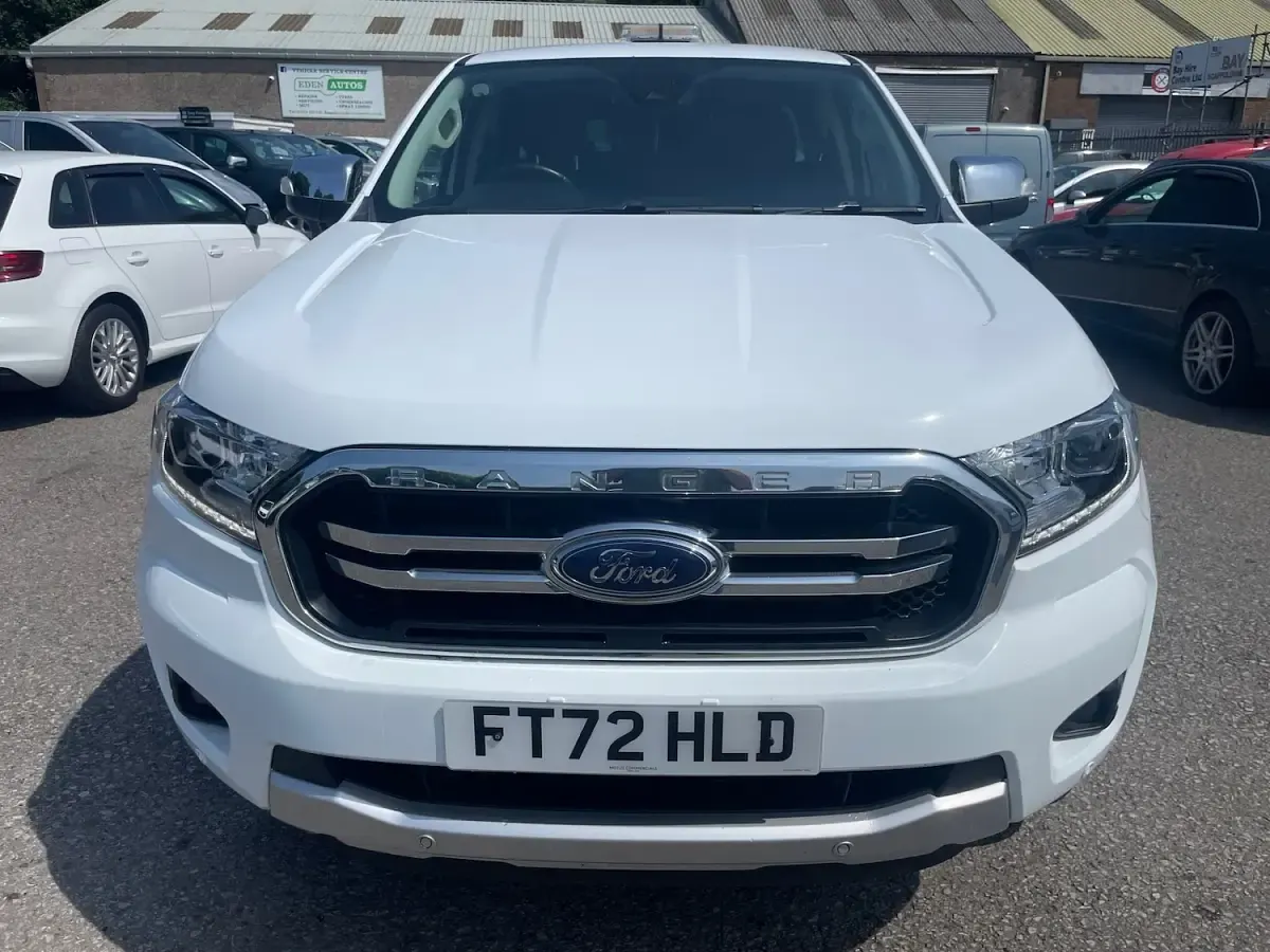 Used Ford Ranger Limited 2023 White Pickup