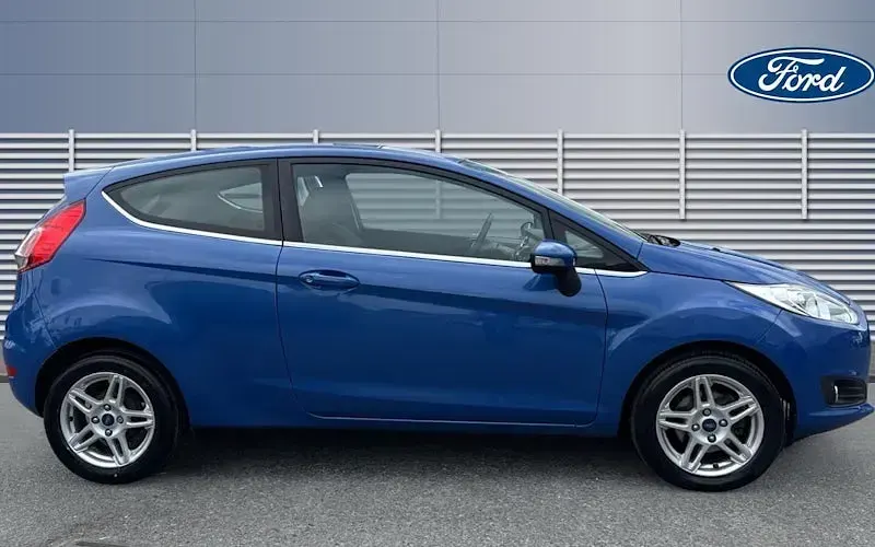 Used Ford Fiesta Zetec 82 HP (60 kW) 2017 Hatchback