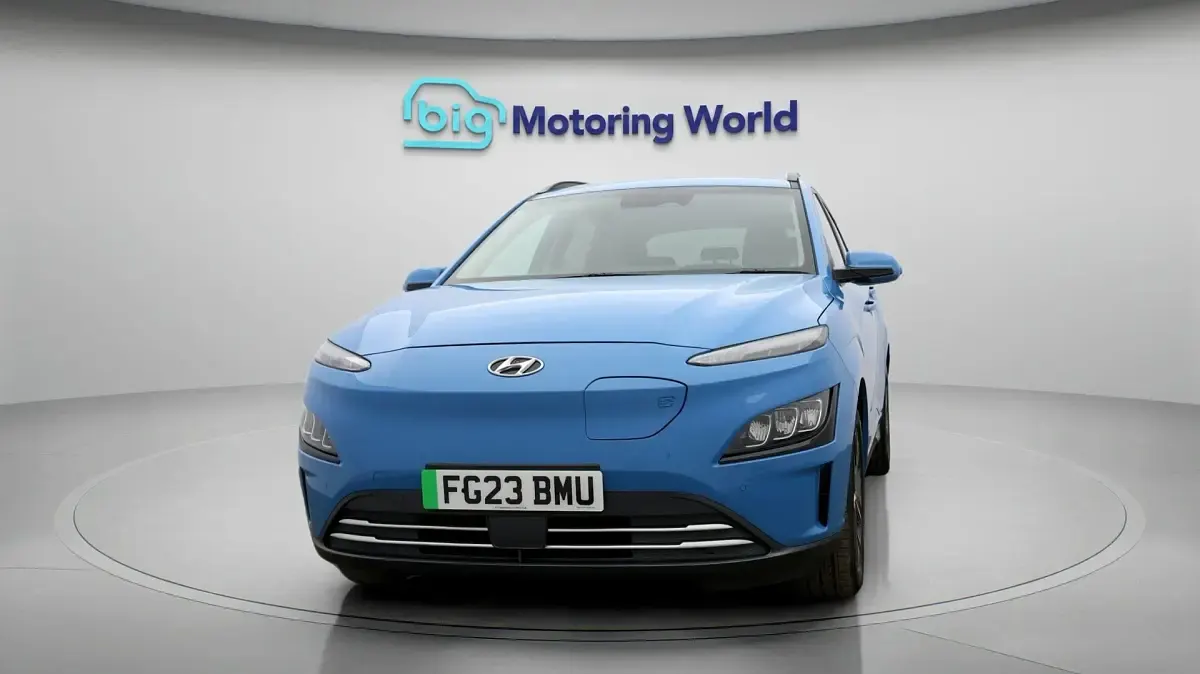 Used Hyundai Kona Premium 150 kW (204 HP) 2022 Blue SUV