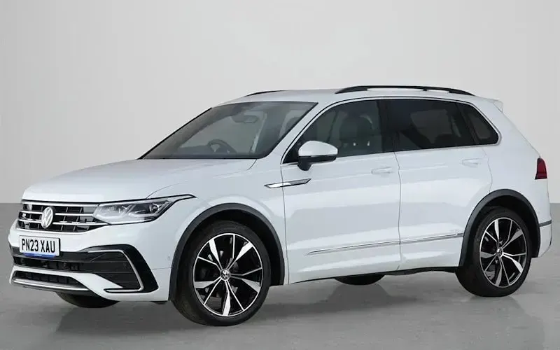 Used VW Tiguan R-line 150 HP (110 kW) 2023 White SUV