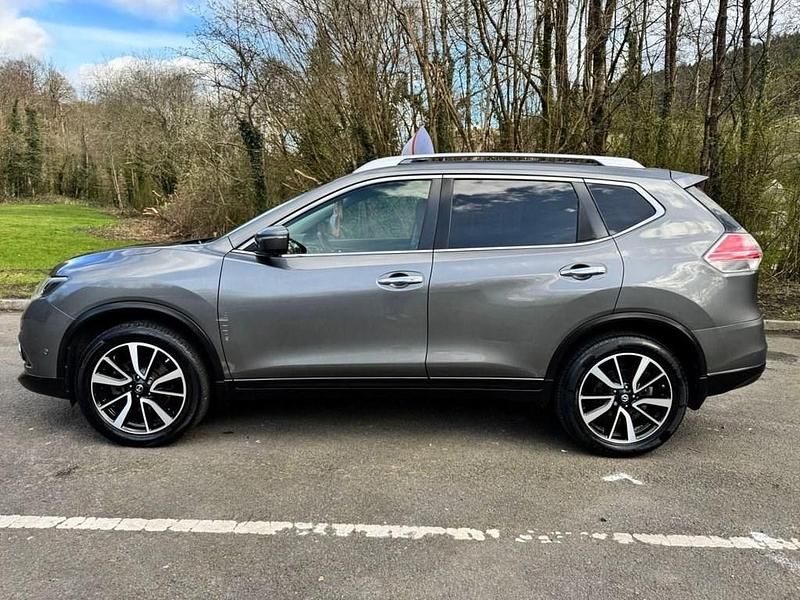 Used Nissan X-Trail S 130 HP (95 kW) 2016 Grey SUV
