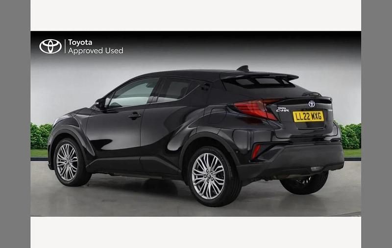 Used Toyota C-HR 120 HP (88 kW) 2022 Black SUV