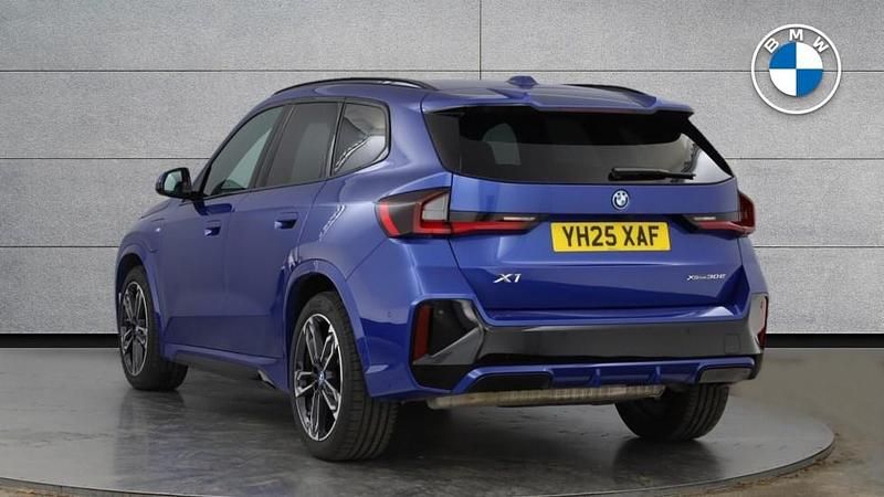 Used BMW X1 M Sport 322 HP (236 kW) 2025 Blue SUV