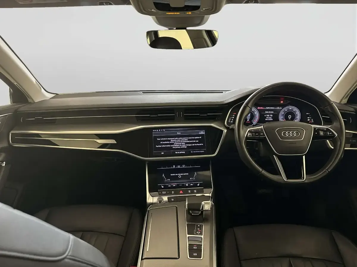 Used Audi A6 Sport 204 HP (150 kW) 2023 Black Sedan