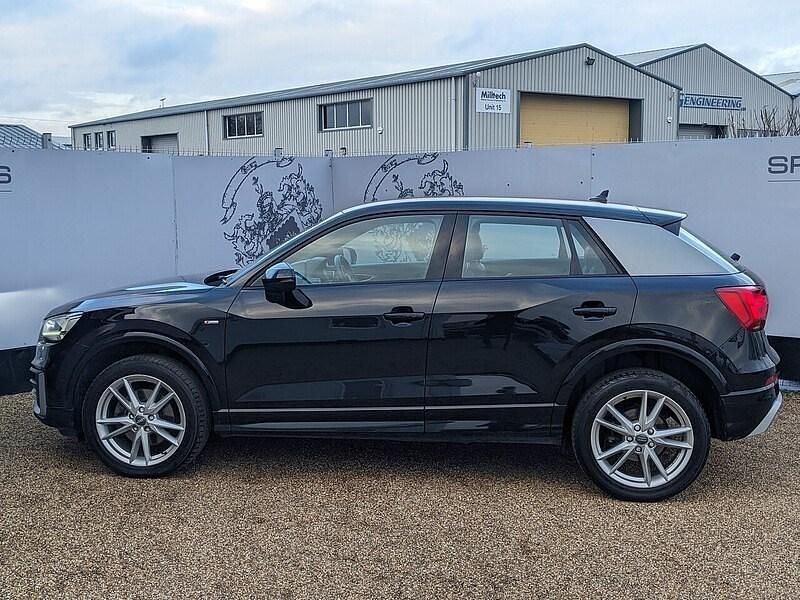 Used Audi Q2 S-Line 190 HP (139 kW) 2018 Black SUV