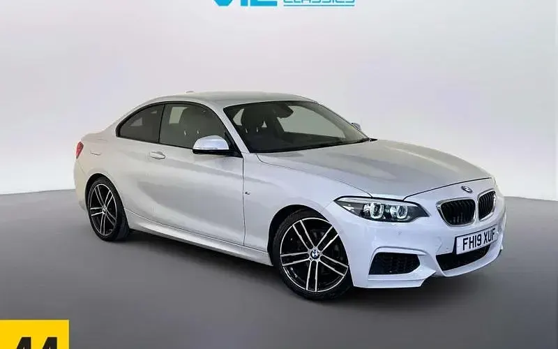 Used BMW 218 M Sport 136 HP (100 kW) 2020 Coupe