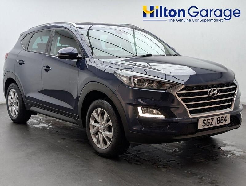 Blue Used 2020 Hyundai Tucson SE SUV | £12,150 (Super price) - Image 1/4