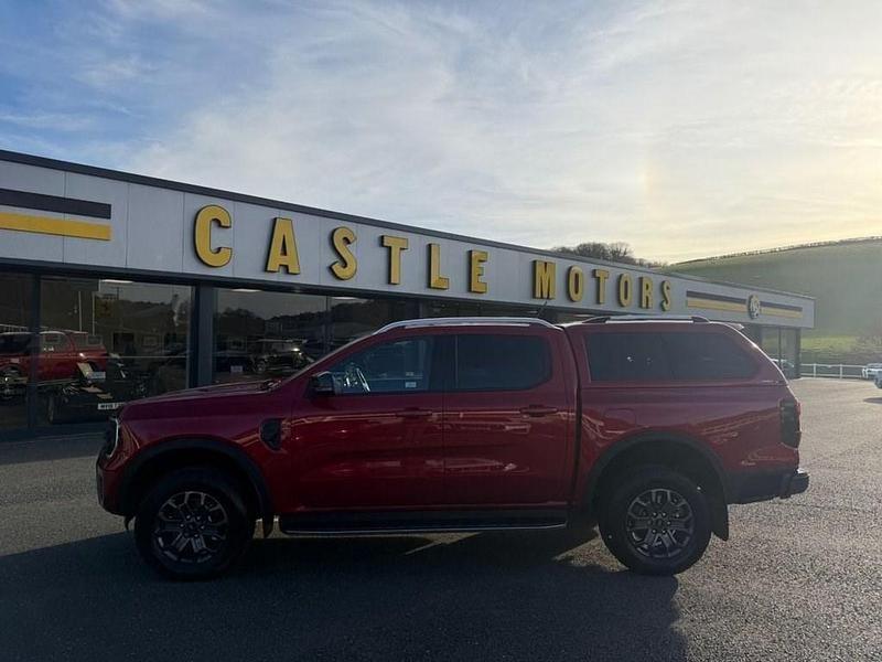Used Ford Ranger Wildtrack 2023 Red Pickup