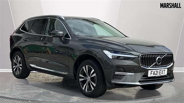 Grey Used 2021 Volvo XC60 Inscription SUV | £30,023 (Good price) - Image 1/4