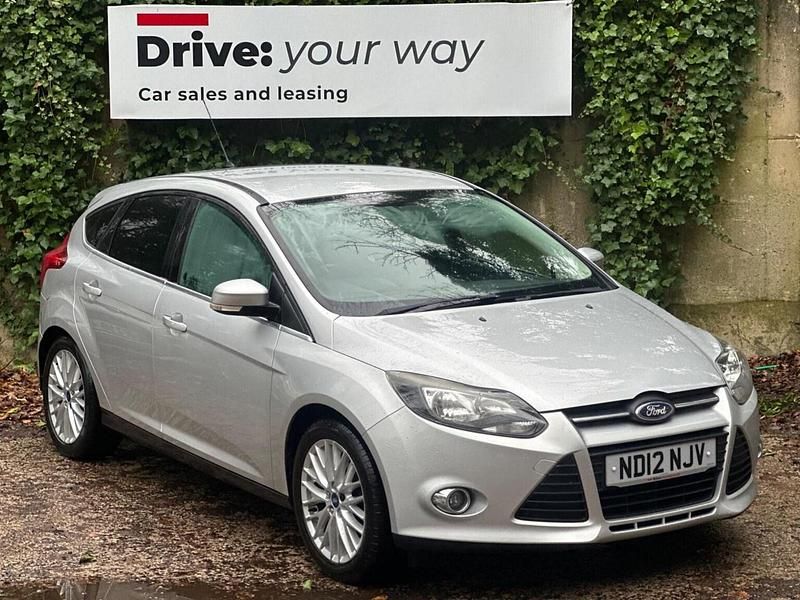 Silver Used 2012 Ford Focus Zetec Hatchback | £3,995 (Fair price) - Image 1/4