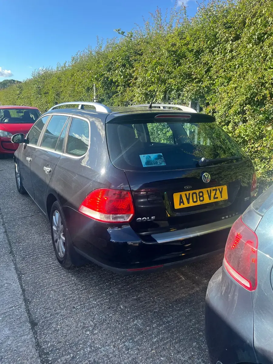 Used VW Golf VI SE 2008 Black Hatchback