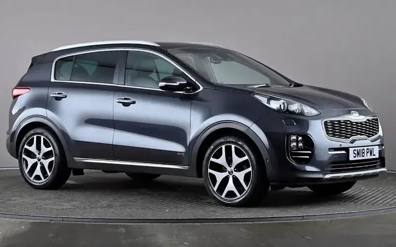 Usado Kia Sportage GT-Line S 177 HP (130 kW) 2018 SUV