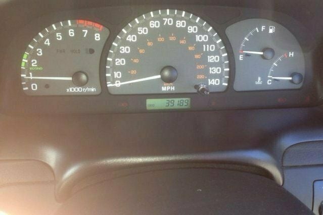 Used Chevrolet Tacuma 105 HP (77 kW) 2008 MPV