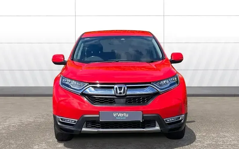 Used Honda CR-V Hybrid 184 HP (135 kW) 2021 Red SUV