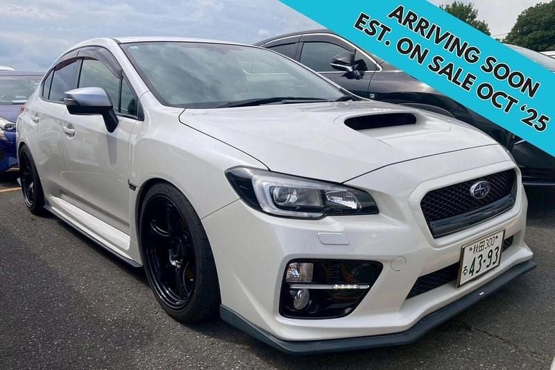 White Used 2015 Subaru WRX STI GT Sedan | £17,495 - Image 1/4