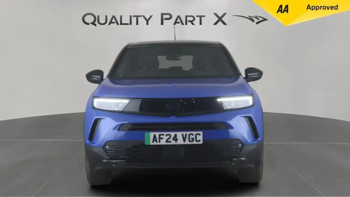 Used Vauxhall Mokka Ultimate 100 kW (136 HP) 2024 Blue SUV