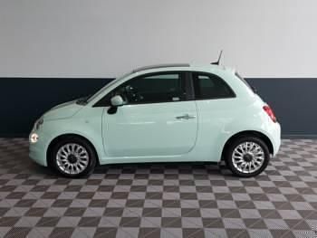 Used Fiat 500 Lounge 70 HP (51 kW) 2020 Green Hatchback
