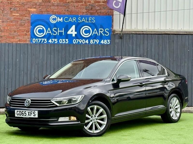 Usado VW Passat SE 120 HP (88 kW) 2015 Preto Sedan