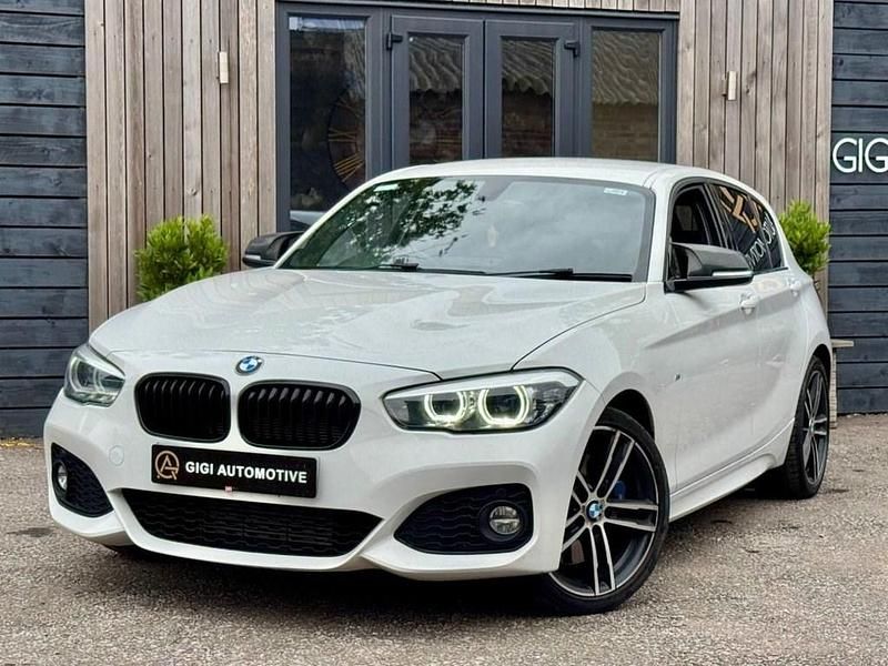 White Used 2019 BMW 118 M Sport Hatchback | £13,750 (Fair price) - Image 1/4