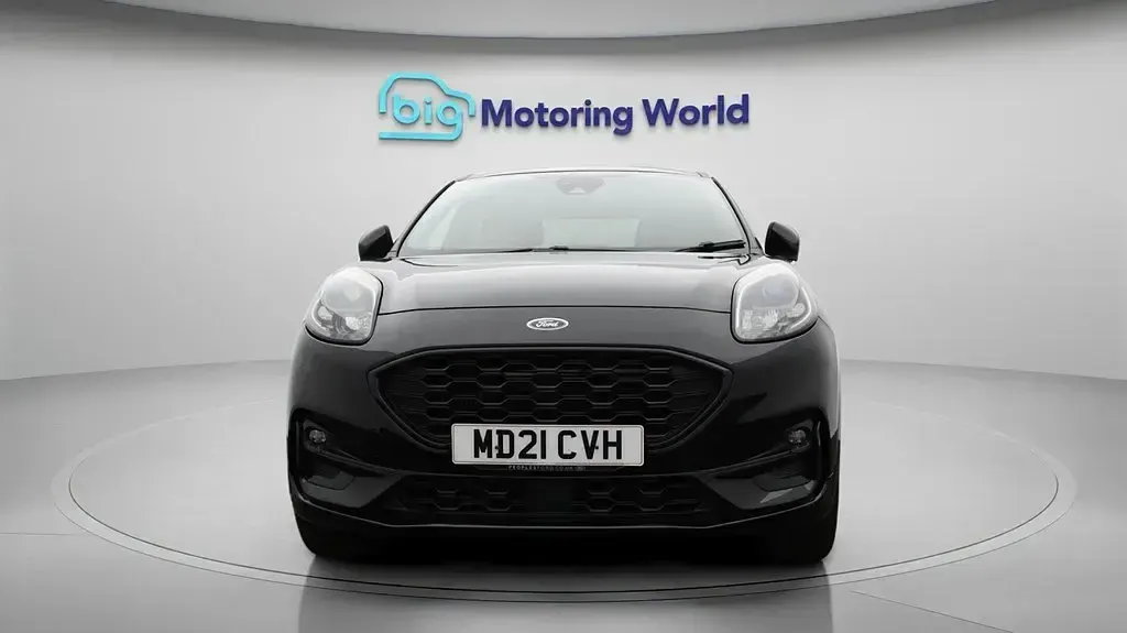 Used Ford Puma ST-Line X 125 HP (91 kW) 2021 Black SUV