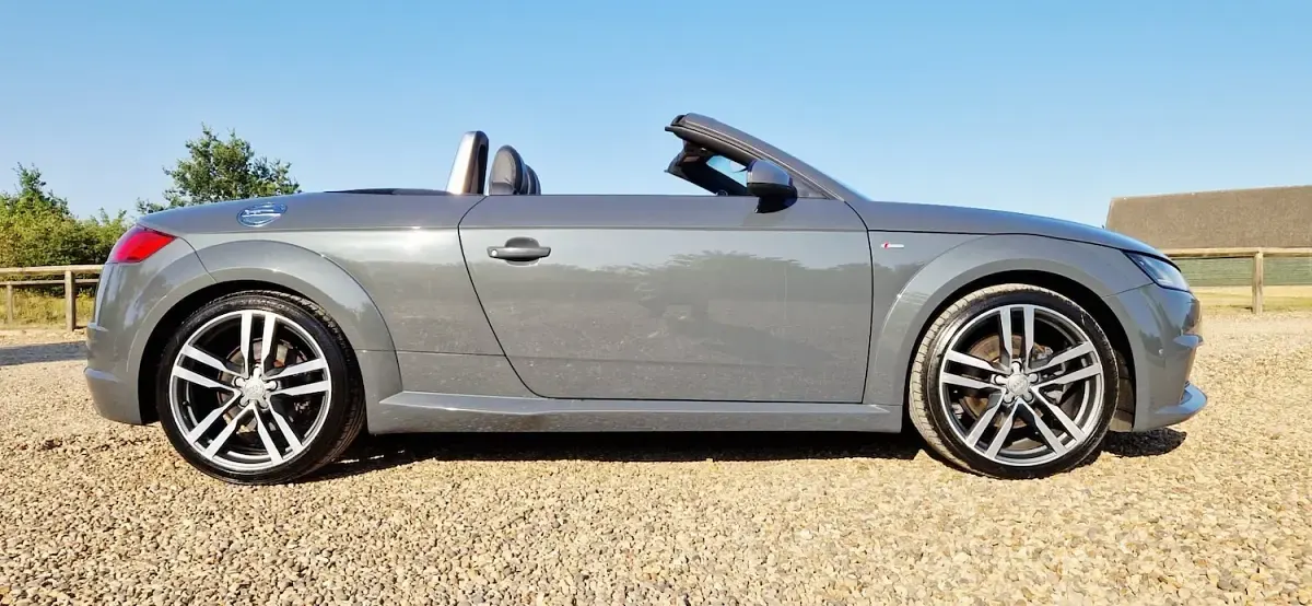 Used Audi TT S-Line 2017 Grey Coupe