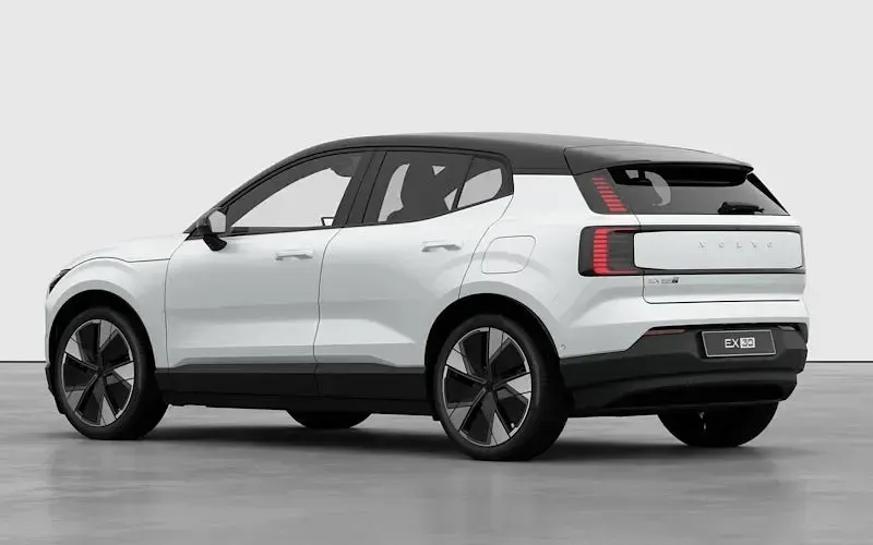 New Volvo EX30 Ultra 314 kW (428 HP) 2025 Cloud blue SUV