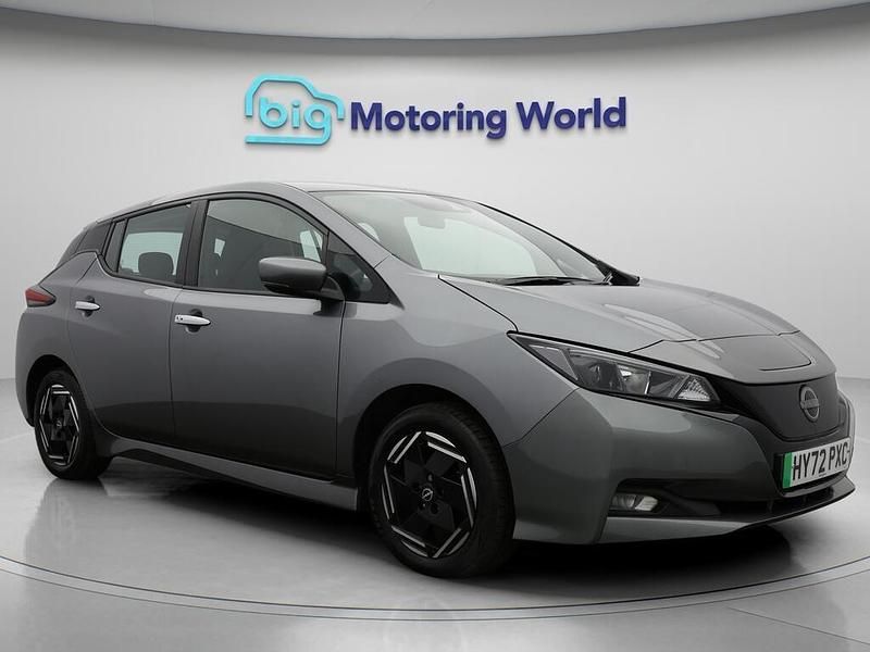 Grey Used 2022 Nissan Leaf Acenta Hatchback | £6,700 (Good price) - Image 1/4