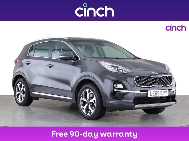 Grey Used 2020 Kia Sportage Platinum Edition SUV | £13,949 (Fair price) - Image 1/3