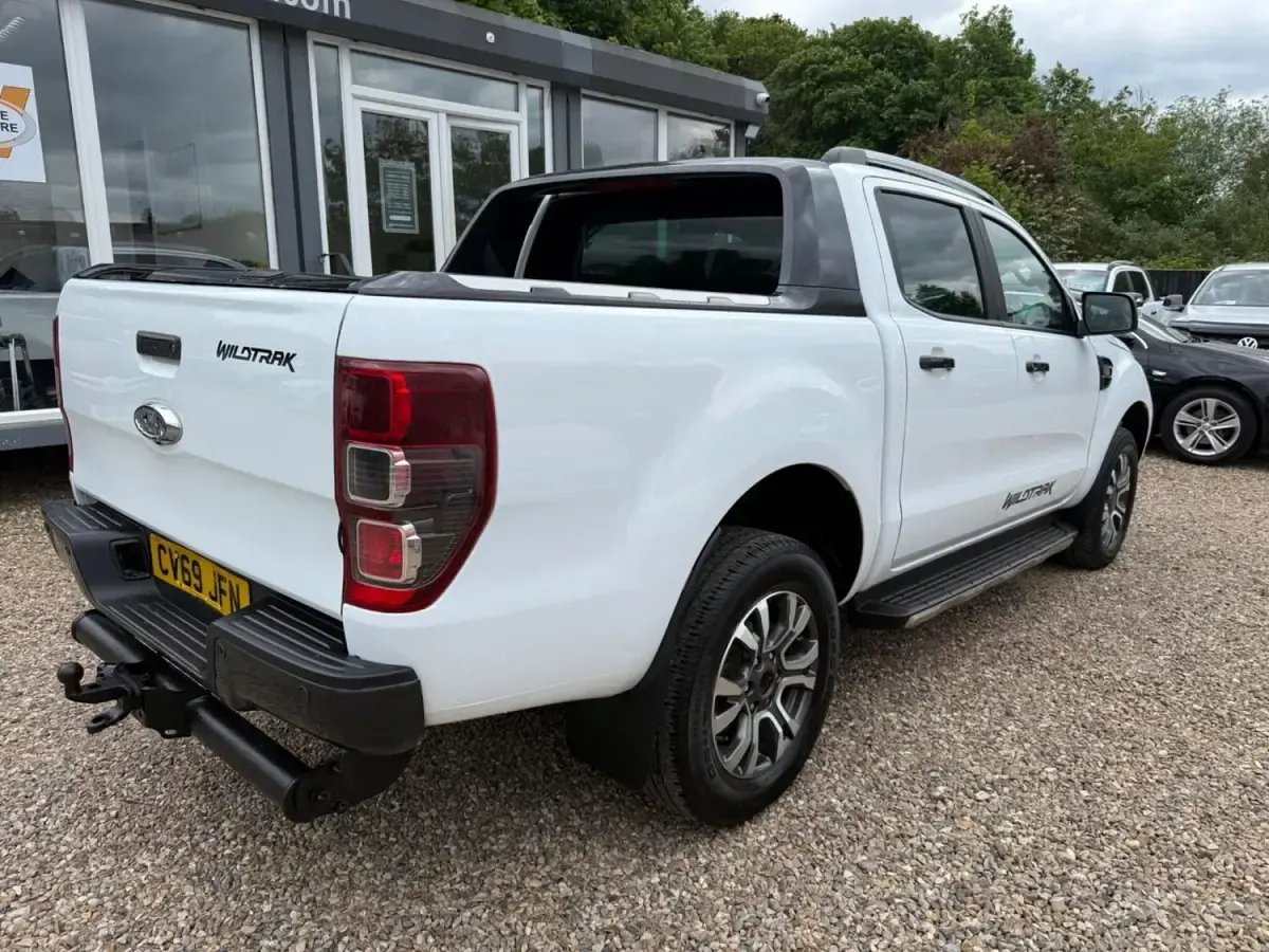 Second-hand Ford Ranger Wildtrack 200 CP (147 kW) 2019 Alb Pickup
