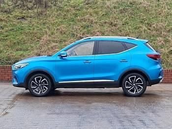 Used MG ZS Exclusive 111 HP (81 kW) 2023 Blue SUV