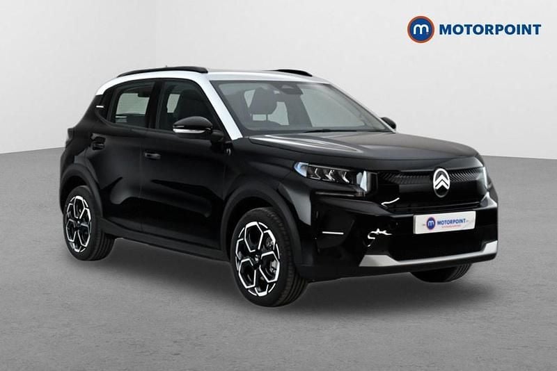 Novo Citroën e-C3 83 kW (113 HP) 2026 Preto Citadino