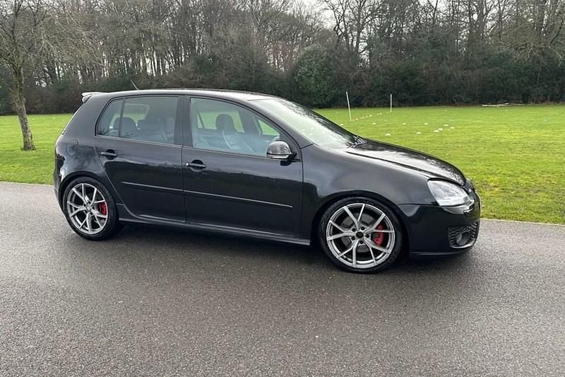 Used VW Golf IV GTI 2006 Black Hatchback