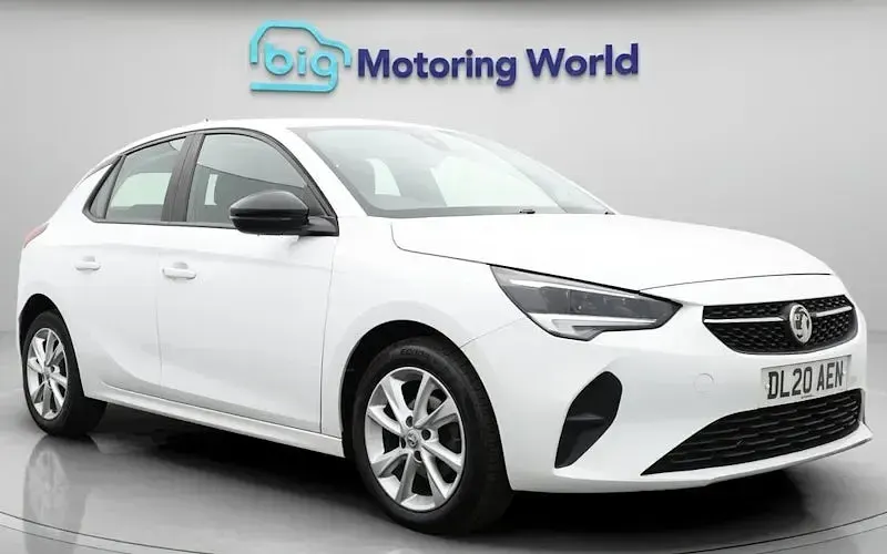 Used Vauxhall Corsa 75 HP (55 kW) 2020 Hatchback