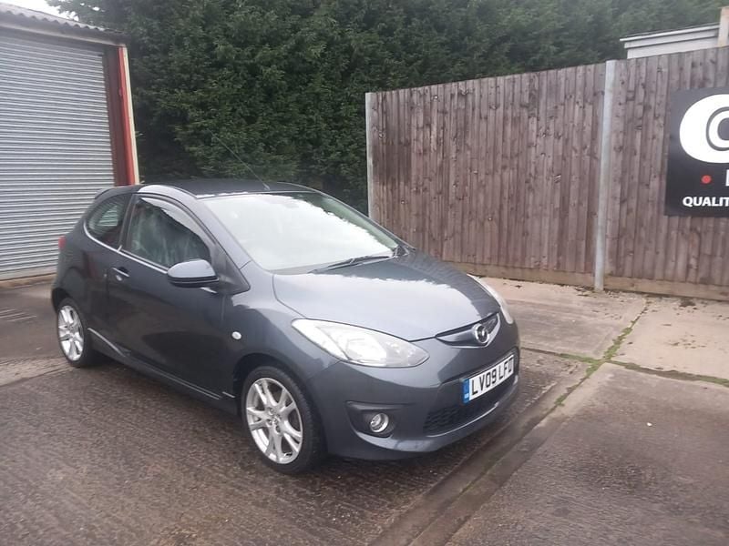 Used Mazda 2 Inclusive 2009 Grey Hatchback