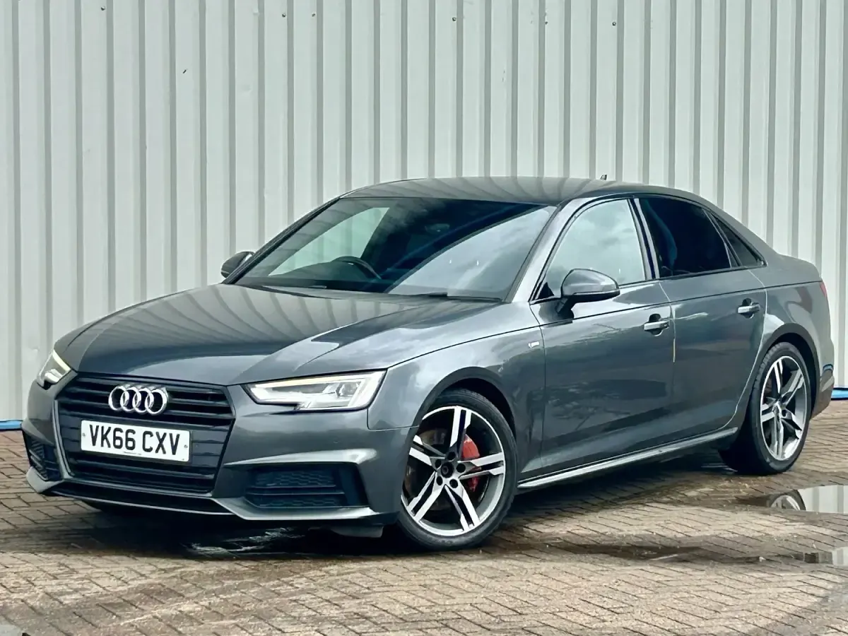 Used Audi A4 S-Line 190 HP (139 kW) 2016 Grey Sedan