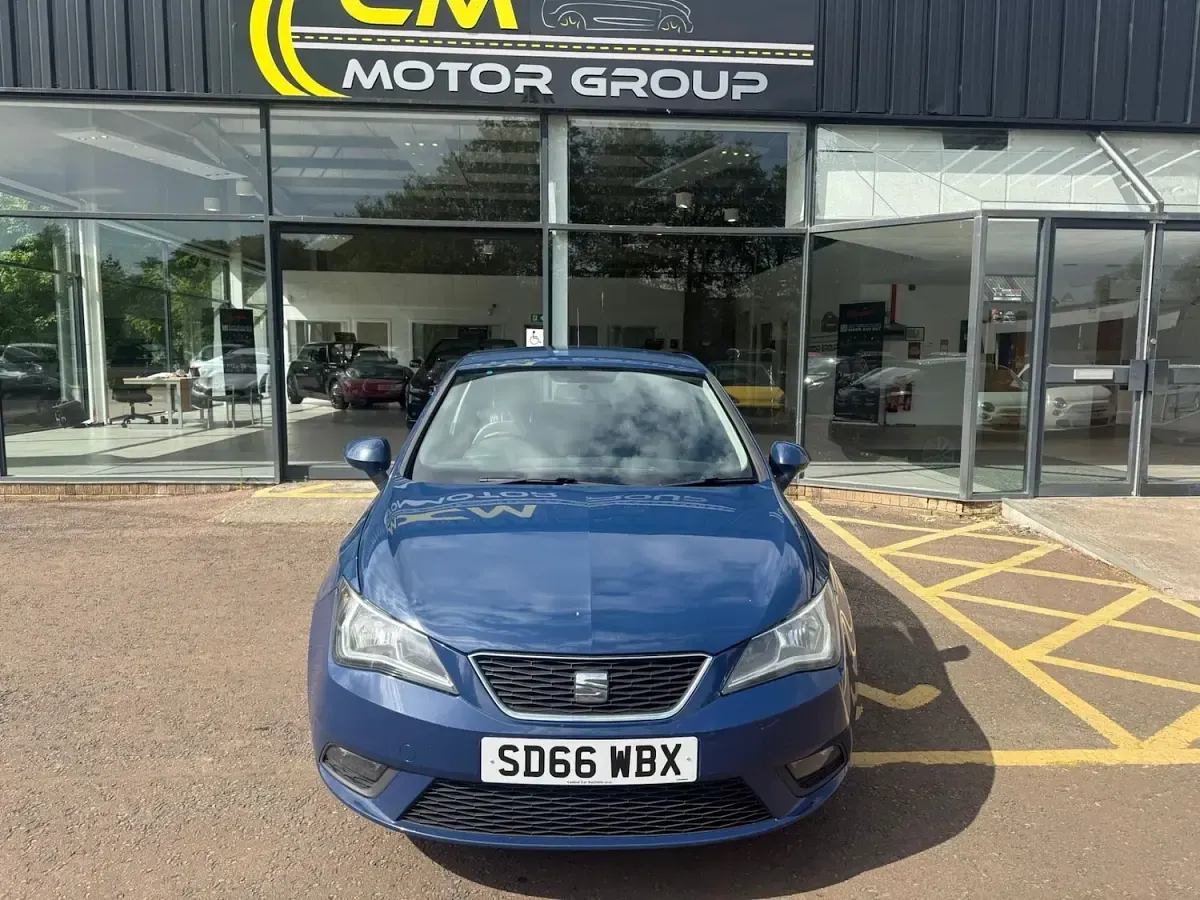 Used Seat Ibiza SE Technology 2017 Blue Hatchback