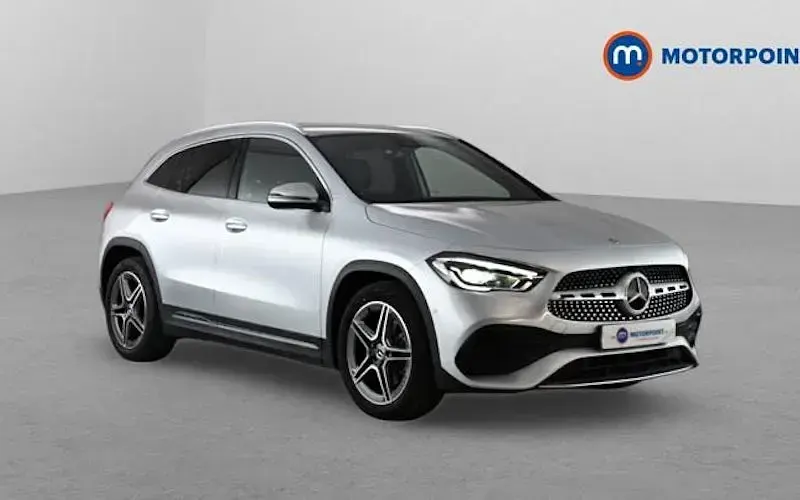 Used Mercedes GLA180 AMG line 136 HP (100 kW) 2022 SUV