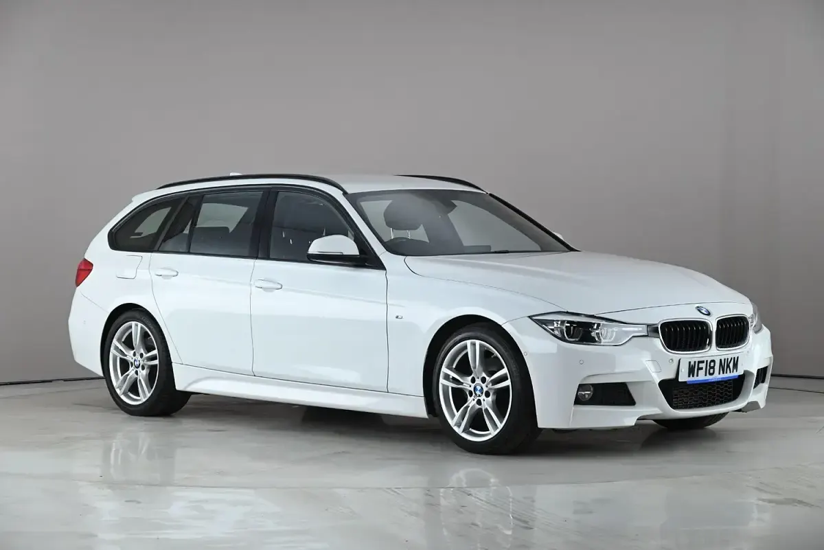 Begagnad BMW 320 M Sport 190 HK (139 kW) 2018 Kombi