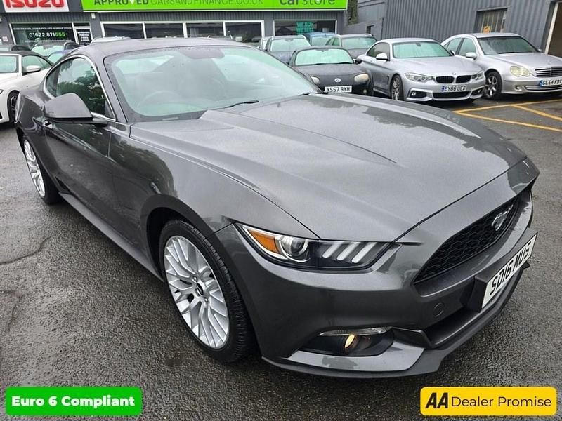 Usado Ford Mustang Fastback 317 CV (233 kW) 2016 Gris Coupe