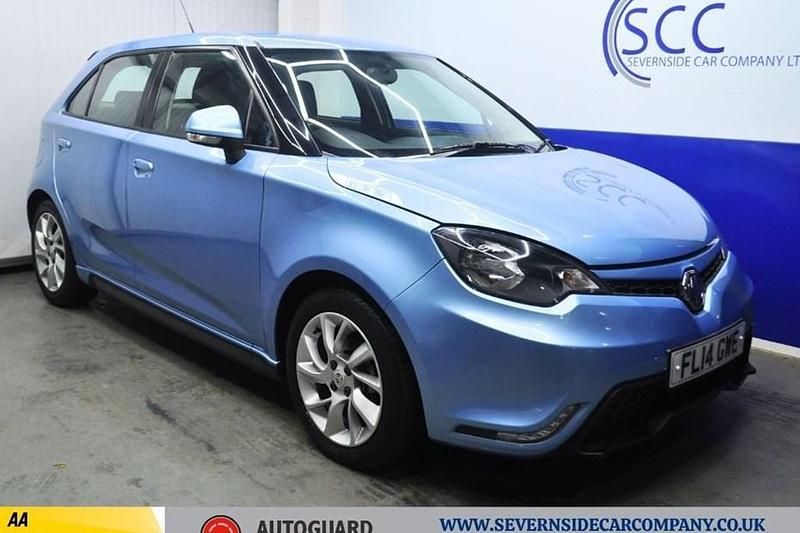 Blue Used 2014 MG MG3 Hatchback | £4,495 (Fair price) - Image 1/1