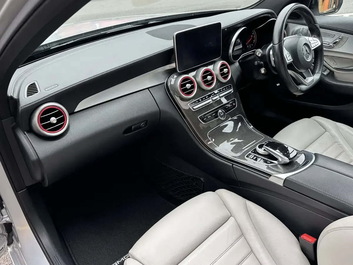 Used Mercedes C43 AMG Premium Plus 2016 Silver Sedan