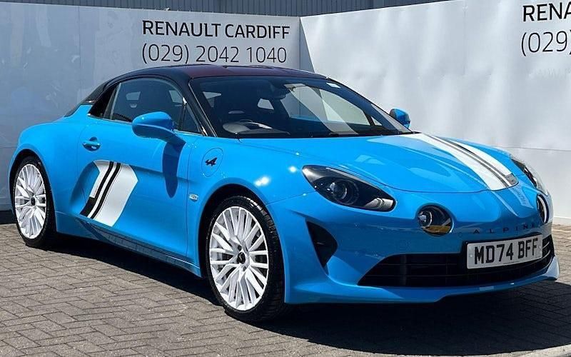 Used 2023 Alpine A110 Coupe | £64,495 (Good price) - Image 1/4