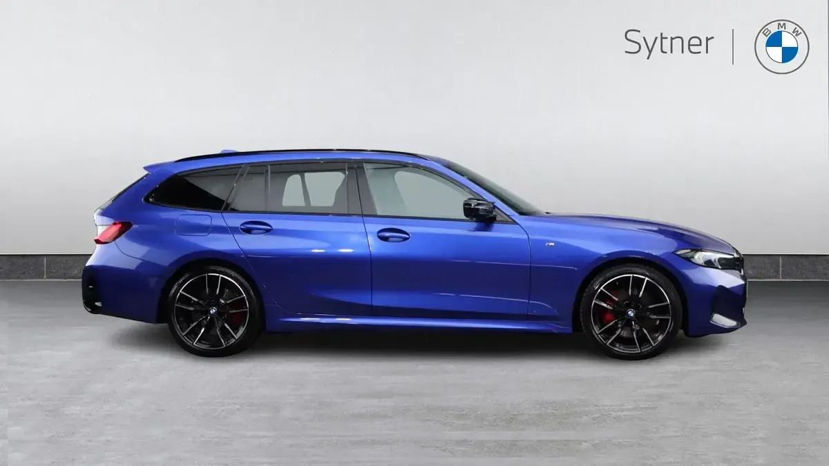 Used BMW M340 M Sport 369 HP (271 kW) 2024 Blue Estate