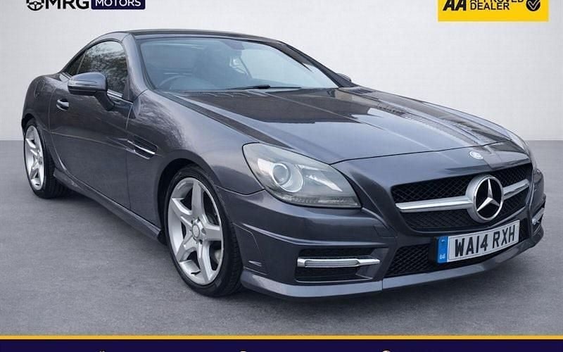 Begagnad Mercedes SLK200 AMG 184 HK (135 kW) 2013 Cab