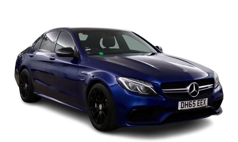 Blue Used 2016 Mercedes C63 AMG Premium Sedan | £26,900 (Fair price) - Image 1/4