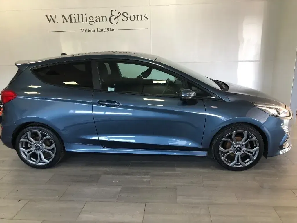 Used Ford Fiesta ST-Line 2018 Blue Hatchback
