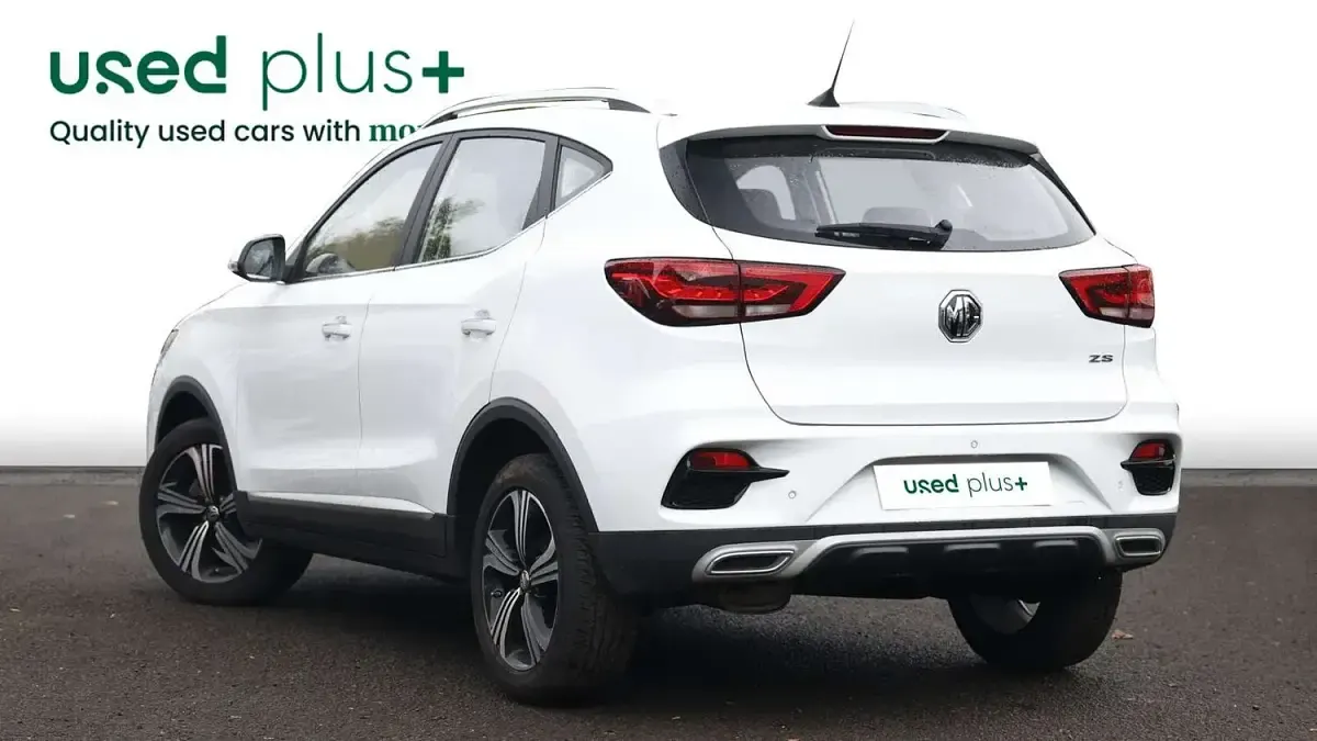 Used MG ZS Excite 106 HP (77 kW) 2023 White SUV