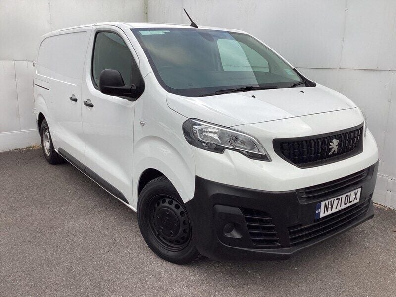 White Used 2022 Peugeot Expert Premium Van | £9,490 (Super price) - Image 1/4