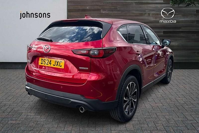 Used Mazda CX-5 Exclusive-Line 165 HP (121 kW) 2024 Red SUV