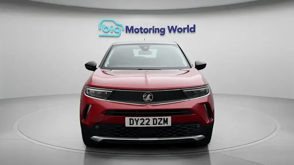 Gebraucht Vauxhall Mokka Elite 110 PS (80 kW) 2022 Rot SUV